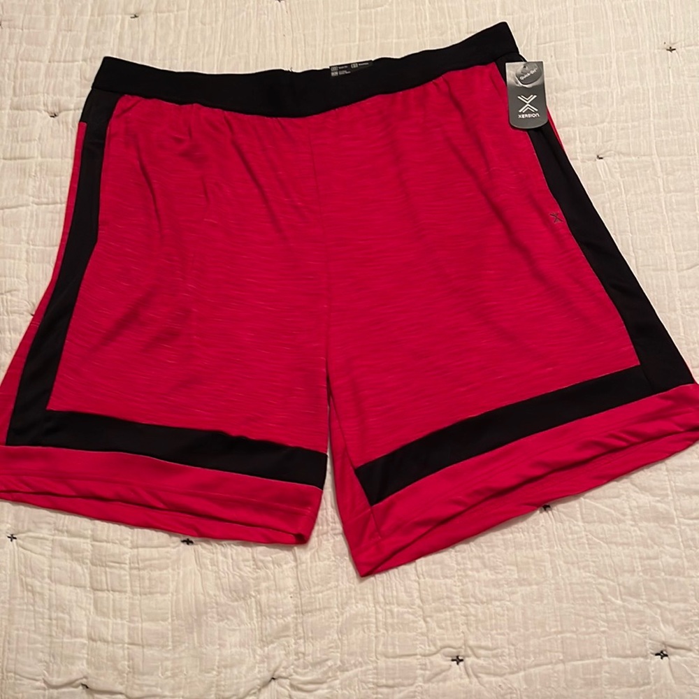 Xersion Basketball Shorts, size 2XLT, NWT